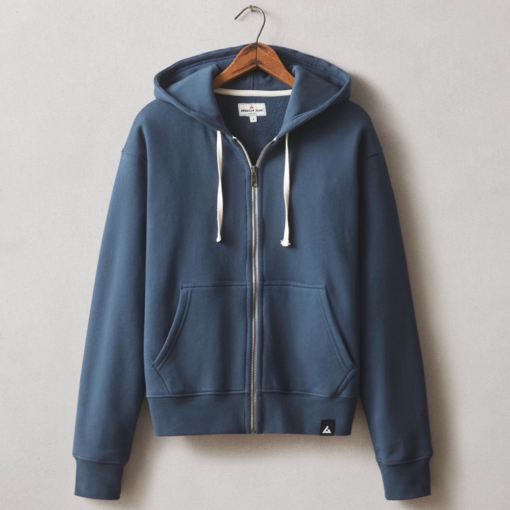 AMERICAN GIANT |NWOT| Women's Midweight Full Zip in Spellbound - size Small